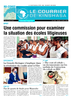 Les Dépêches de Brazzaville : Édition brazzaville du 06 avril 2021