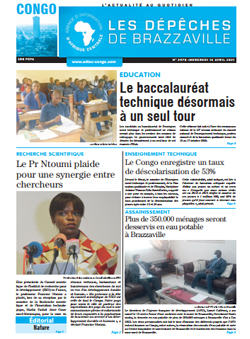 Les Dépêches de Brazzaville : Édition brazzaville du 14 avril 2021