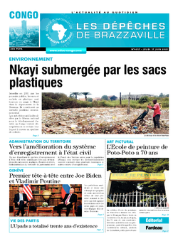 Les Dépêches de Brazzaville : Édition brazzaville du 17 juin 2021