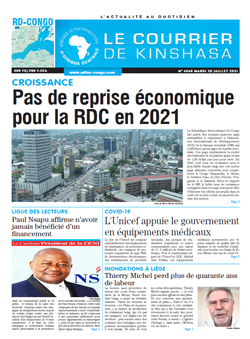 Les Dépêches de Brazzaville : Édition brazzaville du 20 juillet 2021