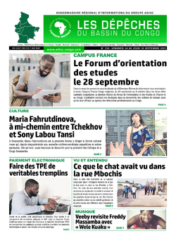 Les Dépêches de Brazzaville : Édition du 6e jour du 25 septembre 2021