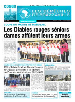 Les Dépêches de Brazzaville : Édition brazzaville du 07 octobre 2021