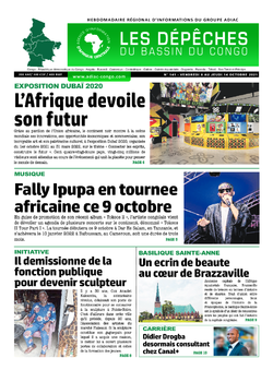 Les Dépêches de Brazzaville : Édition du 6e jour du 09 octobre 2021