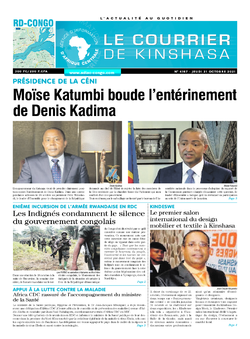 Les Dépêches de Brazzaville : Édition brazzaville du 21 octobre 2021