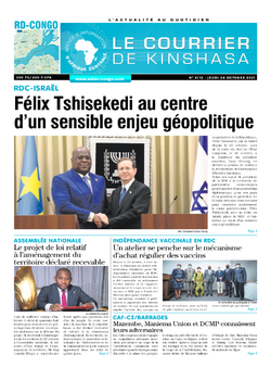Les Dépêches de Brazzaville : Édition brazzaville du 28 octobre 2021