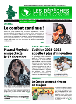 Les Dépêches de Brazzaville : Édition du 6e jour du 04 décembre 2021