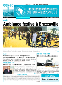 Les Dépêches de Brazzaville : Édition brazzaville du 27 décembre 2021