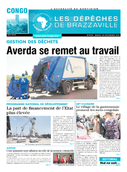 Les Dépêches de Brazzaville : Édition brazzaville du 28 décembre 2021