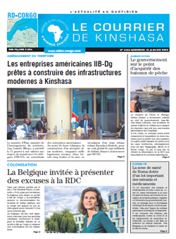 Les Dépêches de Brazzaville : Édition brazzaville du 13 janvier 2022