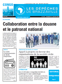 Les Dépêches de Brazzaville : Édition brazzaville du 21 janvier 2022