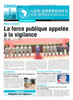 Les Dépêches de Brazzaville : Édition brazzaville du 31 janvier 2022