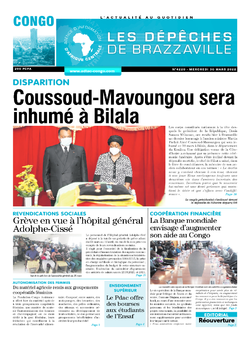 Les Dépêches de Brazzaville : Édition brazzaville du 30 mars 2022
