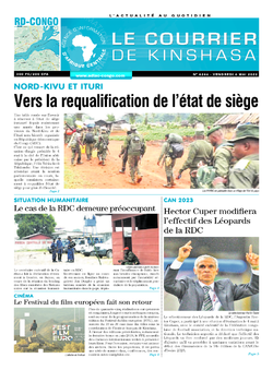 Les Dépêches de Brazzaville : Édition brazzaville du 06 mai 2022