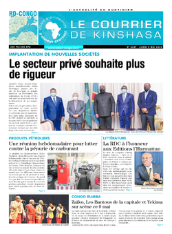Les Dépêches de Brazzaville : Édition brazzaville du 09 mai 2022
