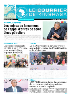 Les Dépêches de Brazzaville : Édition brazzaville du 10 mai 2022