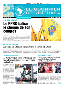 Les Dépêches de Brazzaville : Édition brazzaville du 17 mai 2022