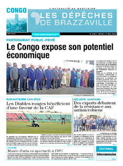 Les Dépêches de Brazzaville : Édition brazzaville du 31 mai 2022