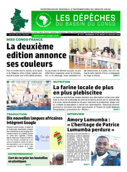 Les Dépêches de Brazzaville : Édition du 6e jour du 09 juillet 2022
