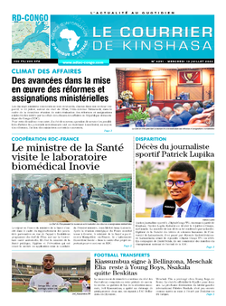 Les Dépêches de Brazzaville : Édition brazzaville du 13 juillet 2022
