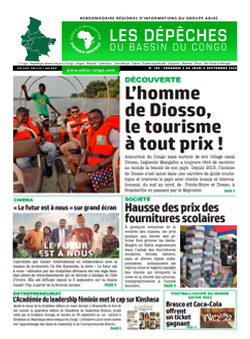 Les Dépêches de Brazzaville : Édition du 6e jour du 10 septembre 2022