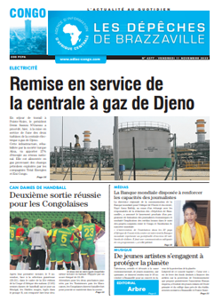 Les Dépêches de Brazzaville : Édition brazzaville du 11 novembre 2022