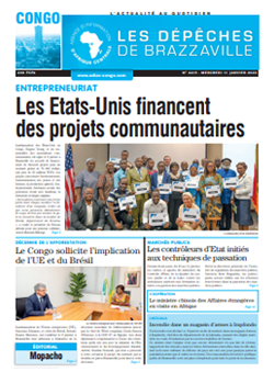 Les Dépêches de Brazzaville : Édition brazzaville du 11 janvier 2023