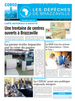 Les Dépêches de Brazzaville : Édition brazzaville du 19 janvier 2023