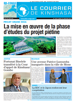 Les Dépêches de Brazzaville : Édition le courrier de kinshasa du 23 janvier 2023