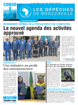 Les Dépêches de Brazzaville : Édition brazzaville du 14 février 2023