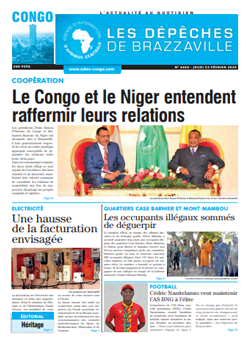 Les Dépêches de Brazzaville : Édition brazzaville du 23 février 2023