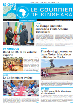 Les Dépêches de Brazzaville : Édition le courrier de kinshasa du 27 février 2023
