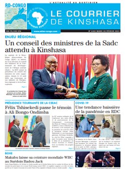 Les Dépêches de Brazzaville : Édition le courrier de kinshasa du 28 février 2023
