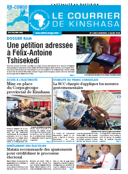 Les Dépêches de Brazzaville : Édition le courrier de kinshasa du 03 mars 2023
