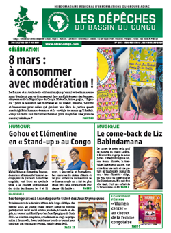 Les Dépêches de Brazzaville : Édition du 6e jour du 04 mars 2023