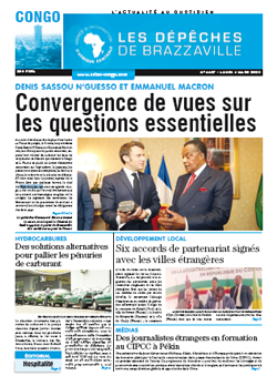 Les Dépêches de Brazzaville : Édition brazzaville du 06 mars 2023