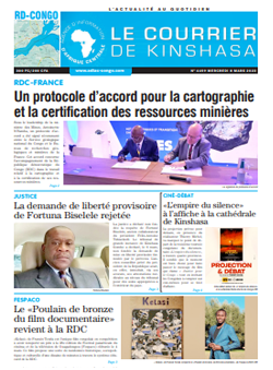 Les Dépêches de Brazzaville : Édition le courrier de kinshasa du 08 mars 2023