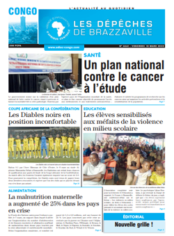 Les Dépêches de Brazzaville : Édition brazzaville du 10 mars 2023