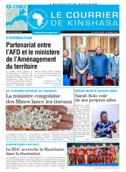 Les Dépêches de Brazzaville : Édition le courrier de kinshasa du 30 mars 2023