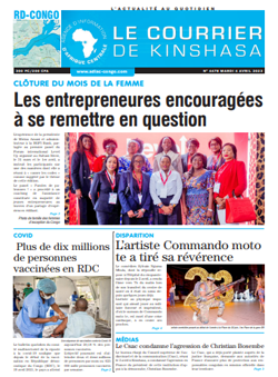 Les Dépêches de Brazzaville : Édition le courrier de kinshasa du 04 avril 2023