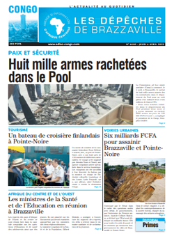 Les Dépêches de Brazzaville : Édition brazzaville du 06 avril 2023