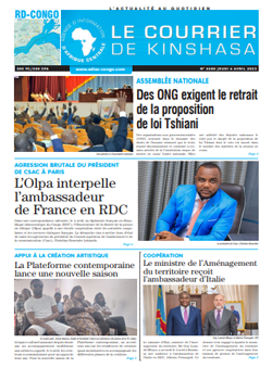 Les Dépêches de Brazzaville : Édition le courrier de kinshasa du 06 avril 2023