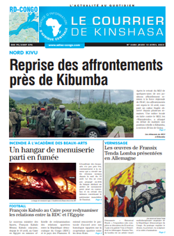 Les Dépêches de Brazzaville : Édition le courrier de kinshasa du 13 avril 2023