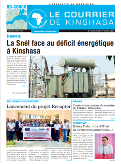 Les Dépêches de Brazzaville : Édition le courrier de kinshasa du 27 avril 2023