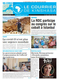 Les Dépêches de Brazzaville : Édition le courrier de kinshasa du 08 mai 2023