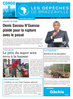 Les Dépêches de Brazzaville : Édition brazzaville du 23 juin 2023