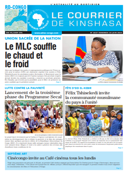 Les Dépêches de Brazzaville : Édition le courrier de kinshasa du 30 juin 2023