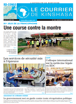 Les Dépêches de Brazzaville : Édition le courrier de kinshasa du 19 juillet 2023