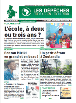 Les Dépêches de Brazzaville : Édition brazzaville du 01 août 2023