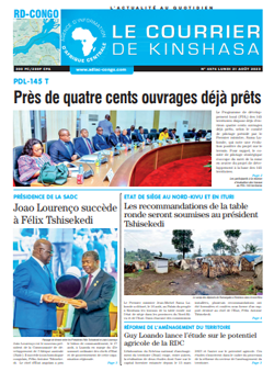 Les Dépêches de Brazzaville : Édition le courrier de kinshasa du 21 août 2023