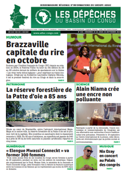Les Dépêches de Brazzaville : Édition du 6e jour du 23 septembre 2023